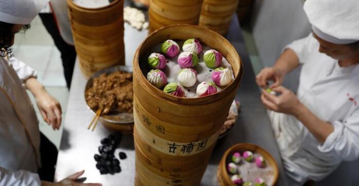 探秘上海非遗项目南翔小笼